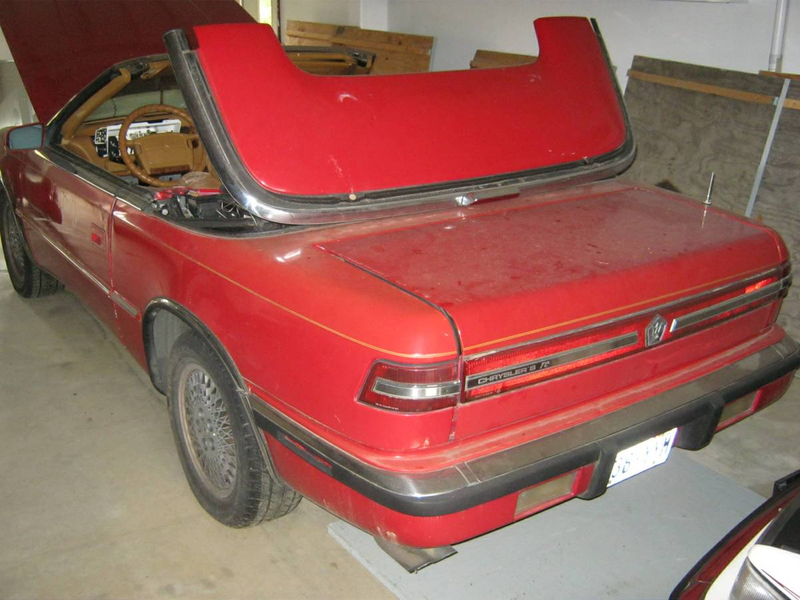 Illustration for article titled For $12,000, Could This 1990 Chrysler TC By Maserati Hijack Your Heart?